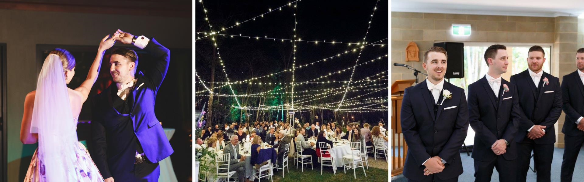 Stacey & Kevin Coats Wedding