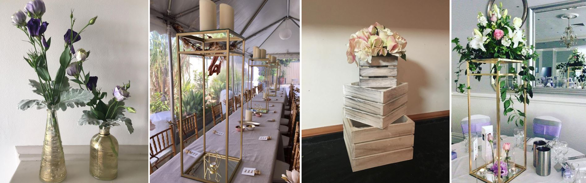 Stand Tall Wedding Designs