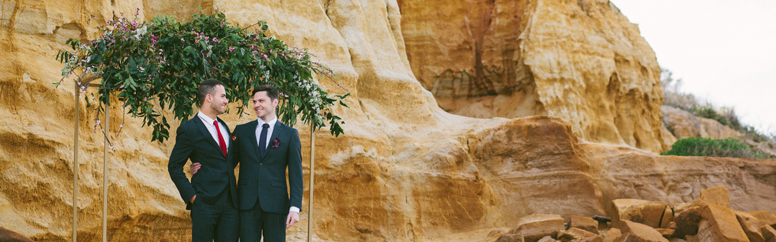 Styled shoot in Black Rock 