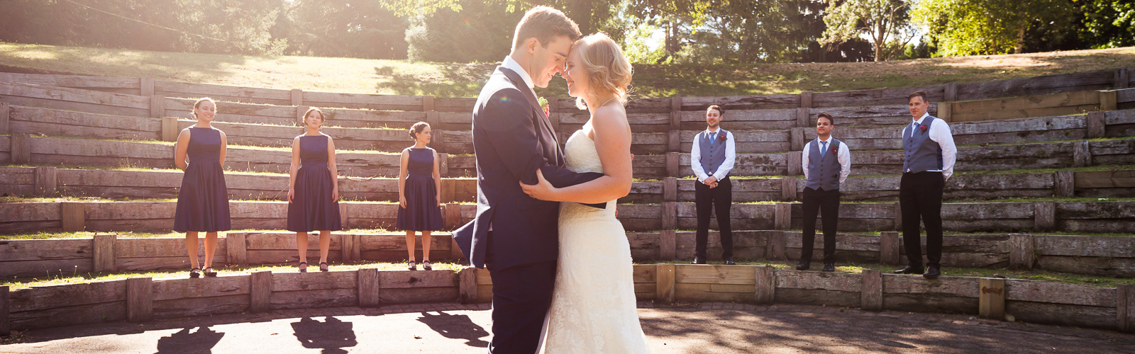 Summer afternoon sun