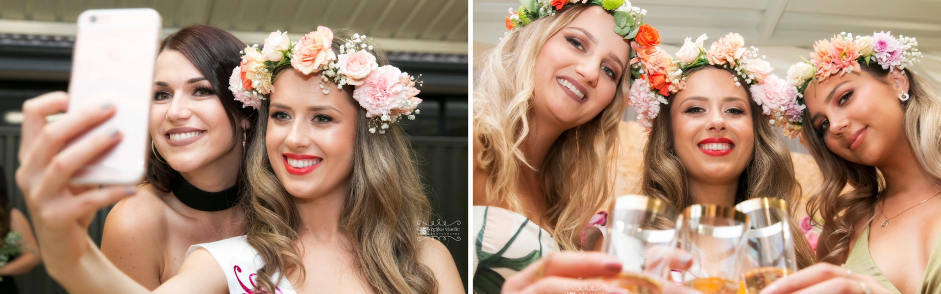 Sweet Floral Flower Crown Parties 