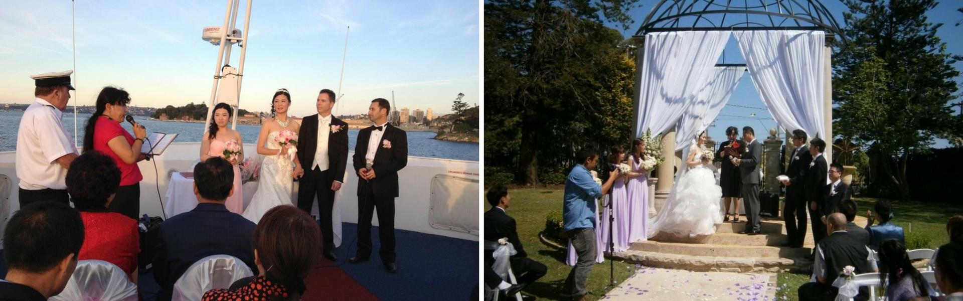 Sweethome Marriage Celebrant