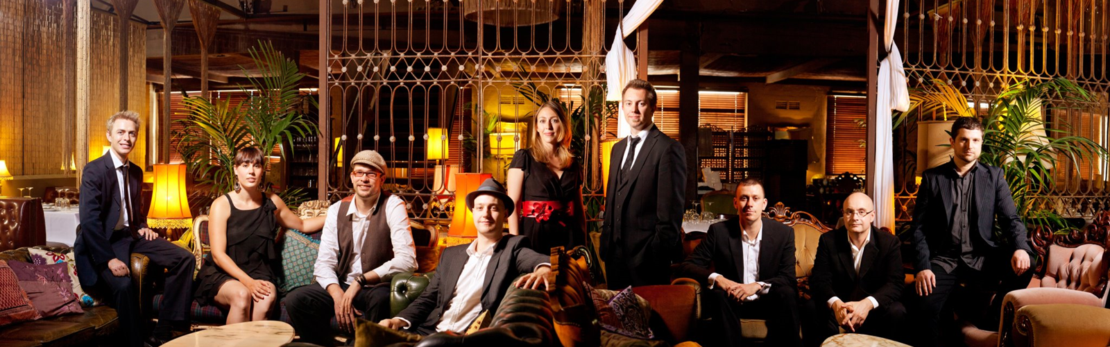 Sydney Jazz Collective Band 