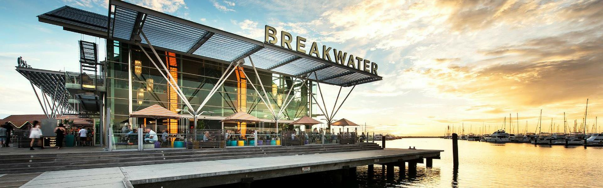 The Breakwater