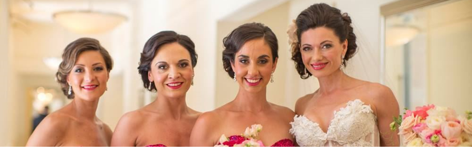 The Bride & Her Bridesmaids