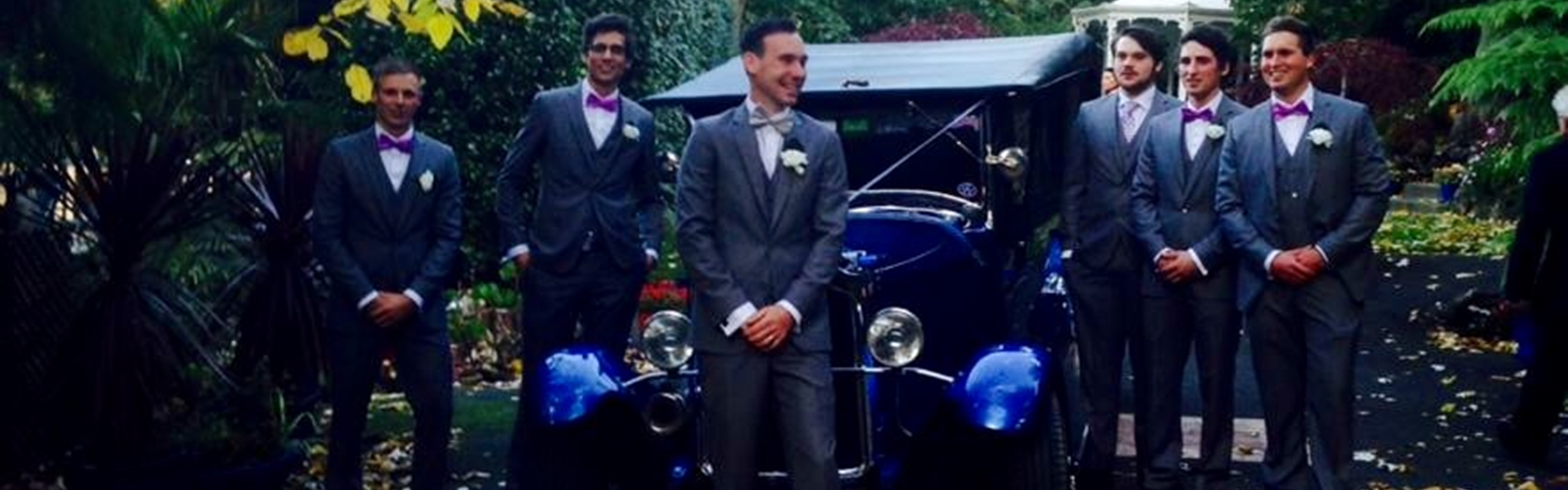 The Groom and his Groomsmen
