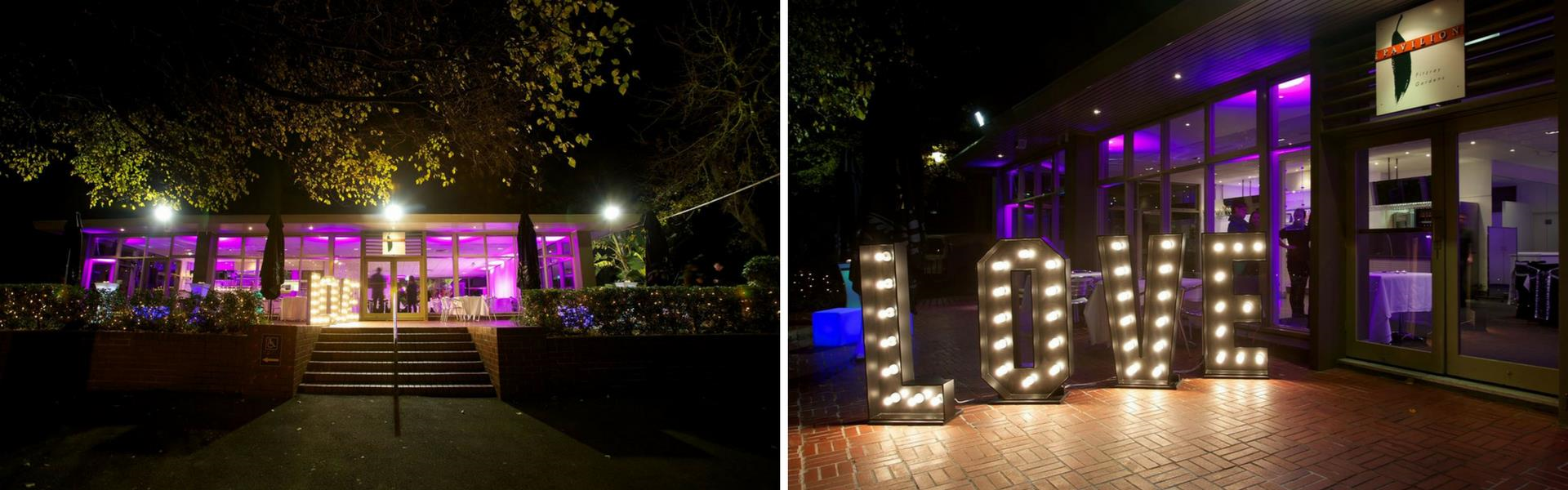 The Pavilion Fitzroy Gardens