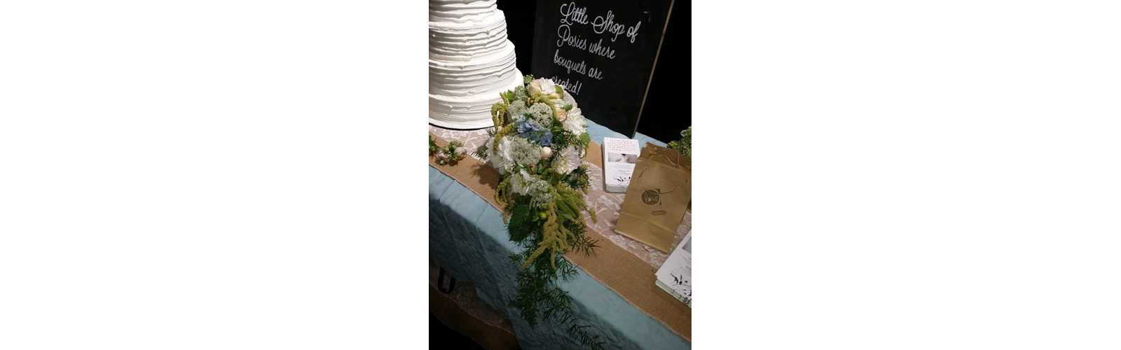 Trailing rustic bouquet