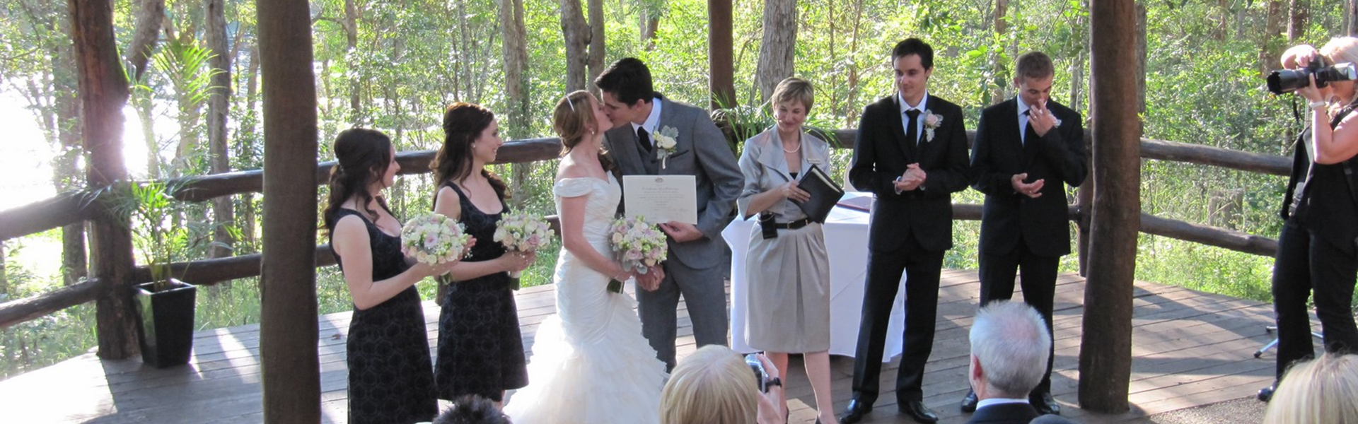 Walkabout Creek Wedding