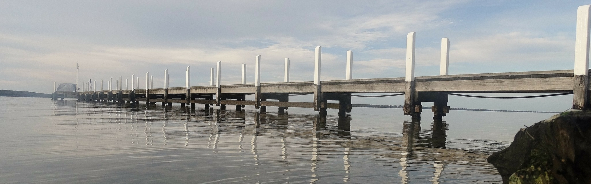 Waterfront Retreat at Wattle Point