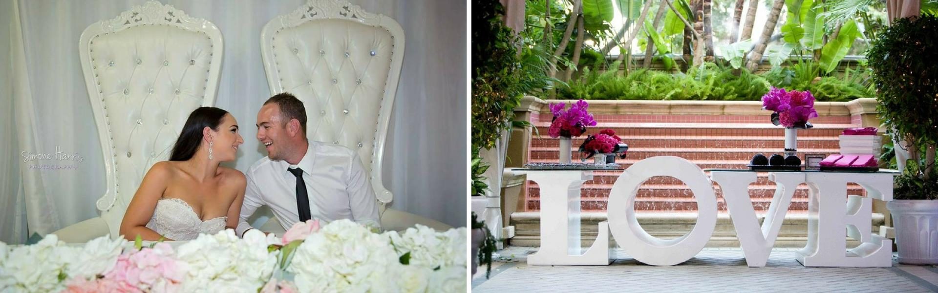 Wedding & Events Accessories Hire