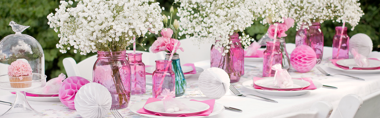 Wedding & Party Table Décor