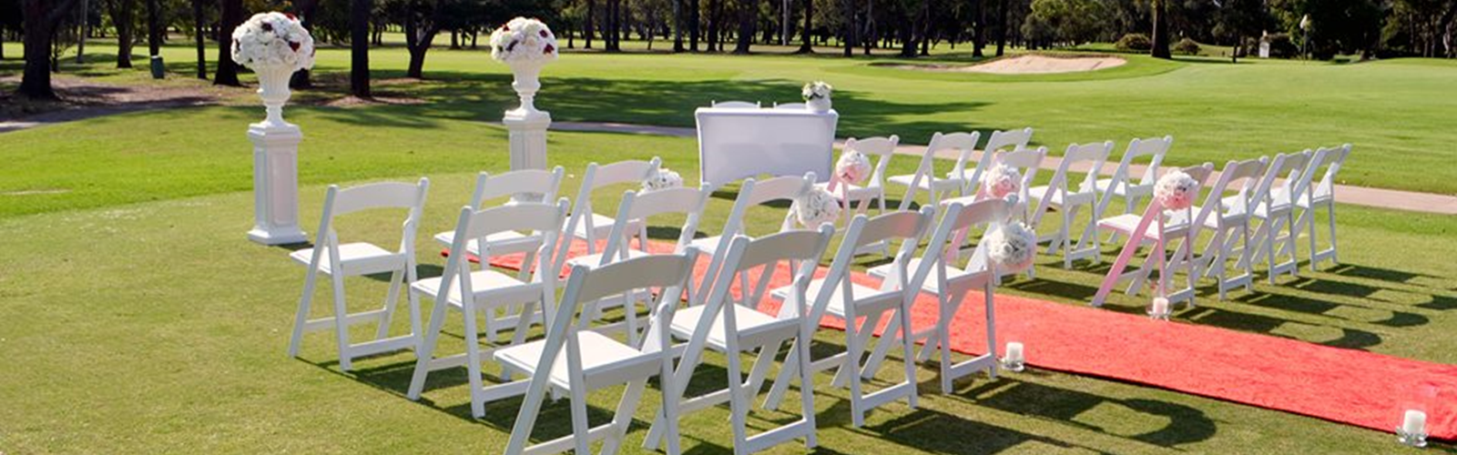 Wedding Ceremony Setup