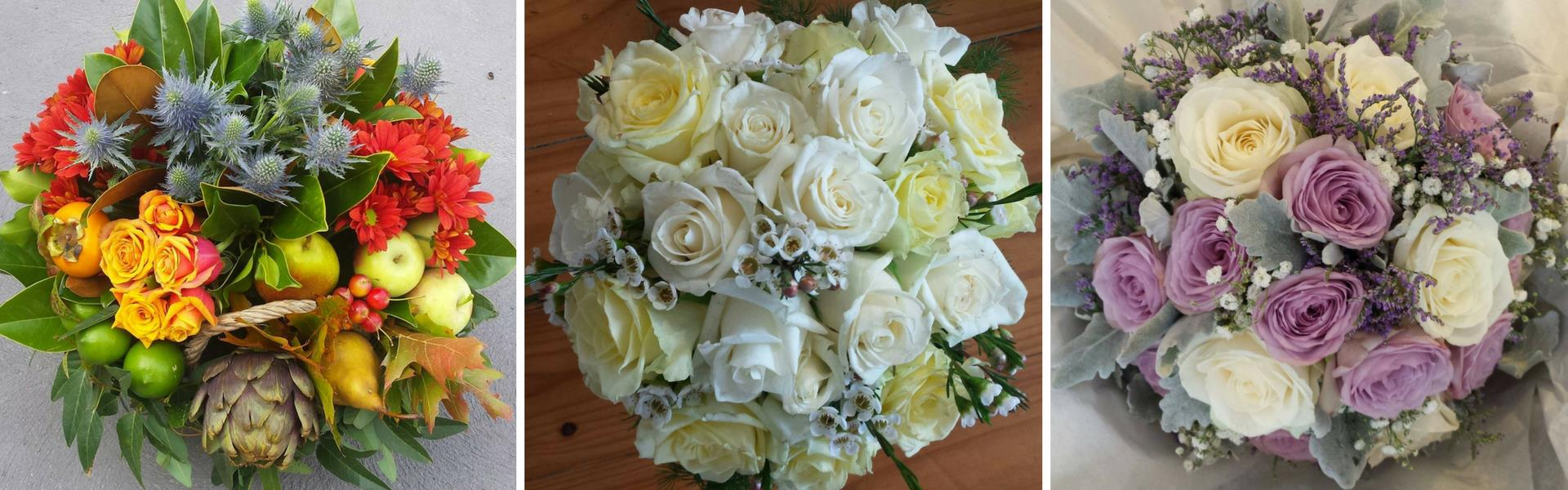 Wedding Flowers by Nienka