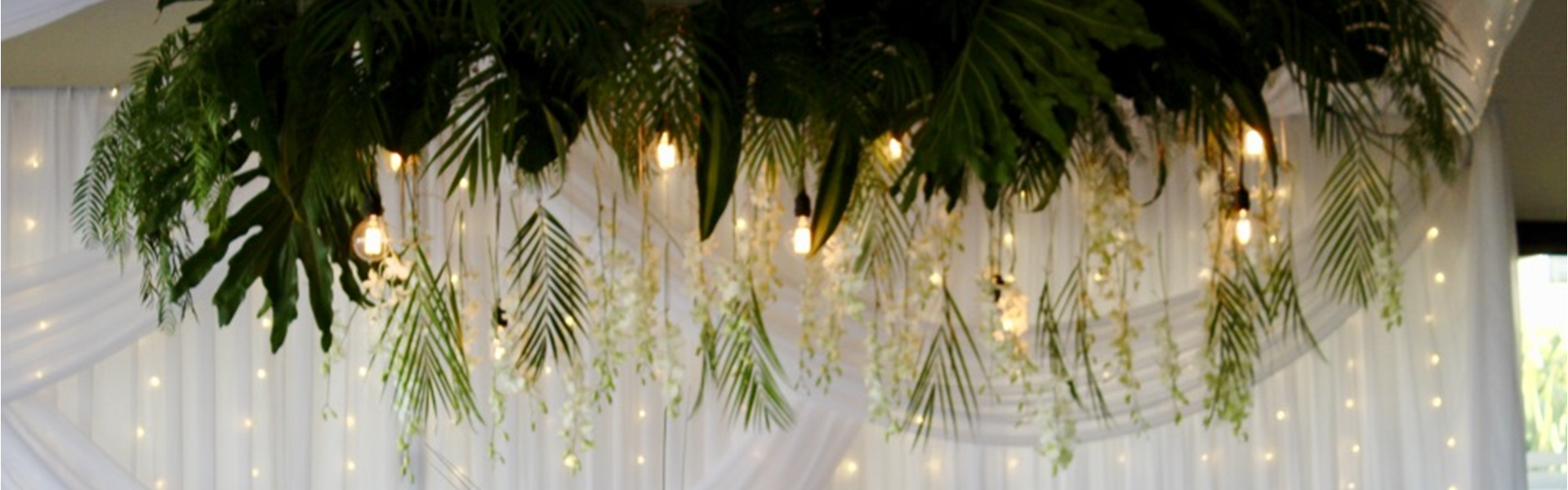 Wedding Hanging Installation at Cabarita SLSC