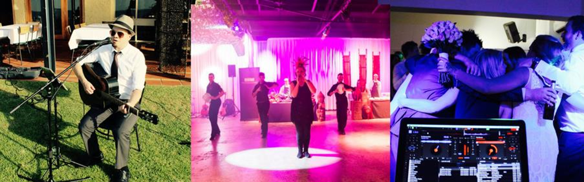 Wedding Live Band, DJ, MC and Acoustic Duo