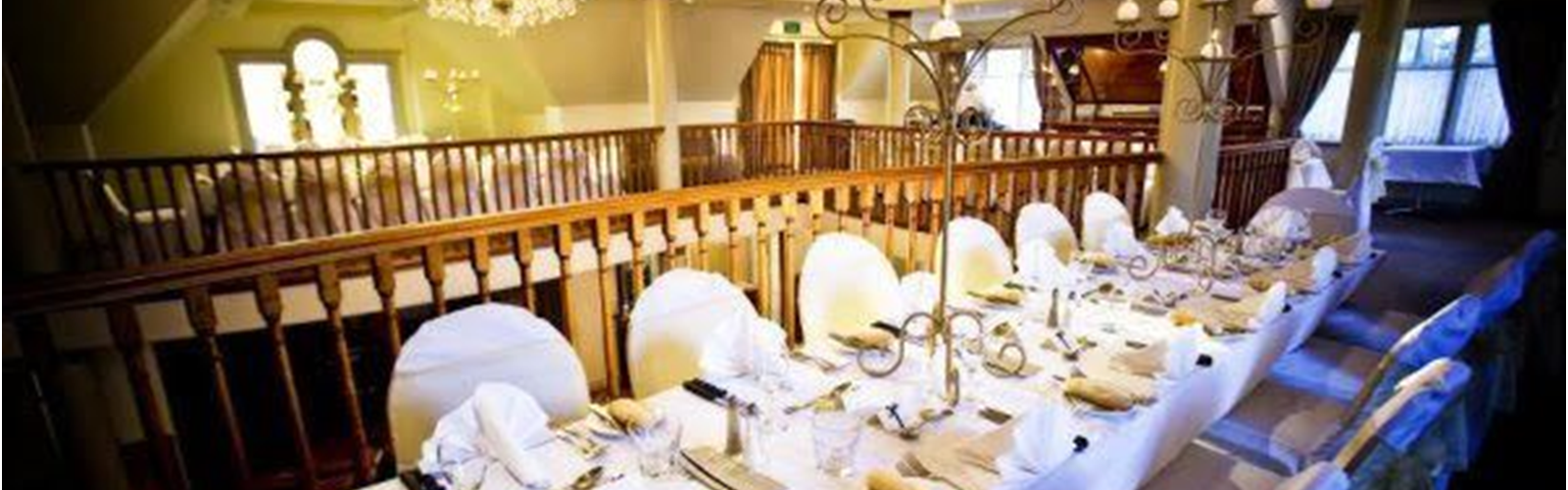 Wedding Reception Setting