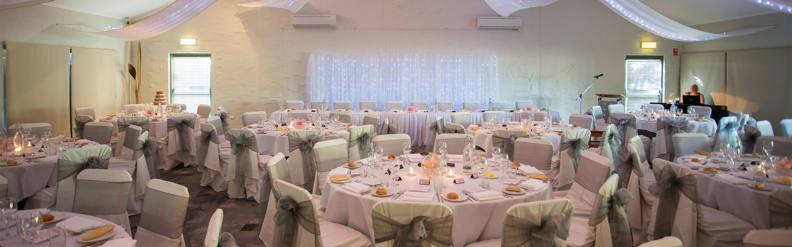 Wedding Reception Setting