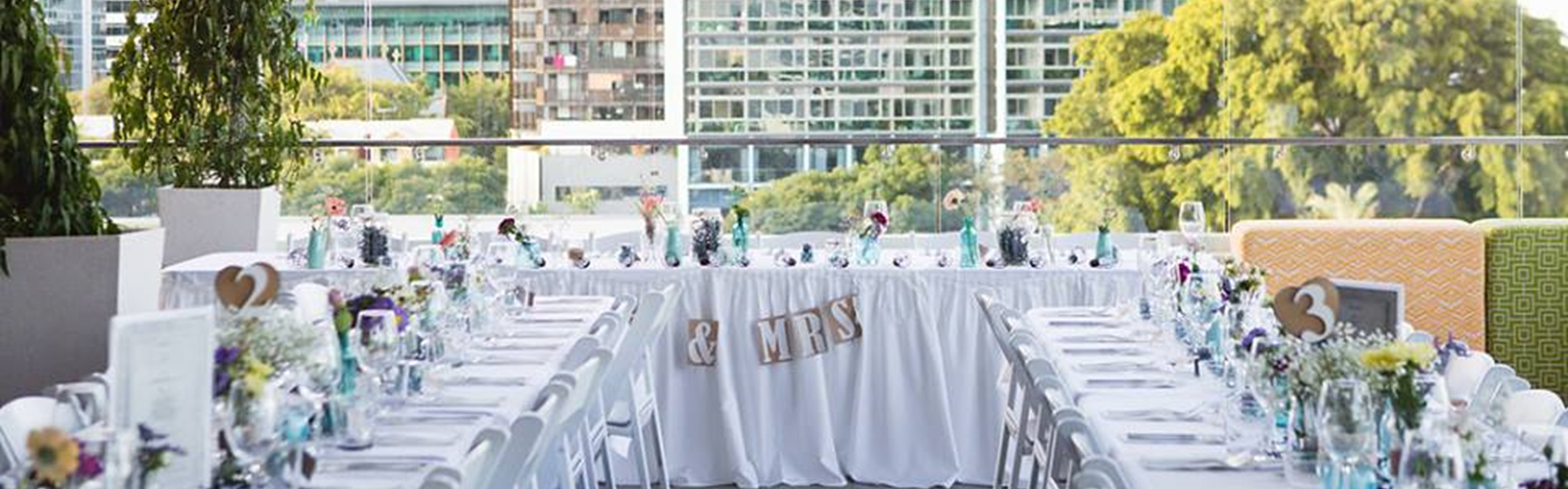 Wedding Reception Setting