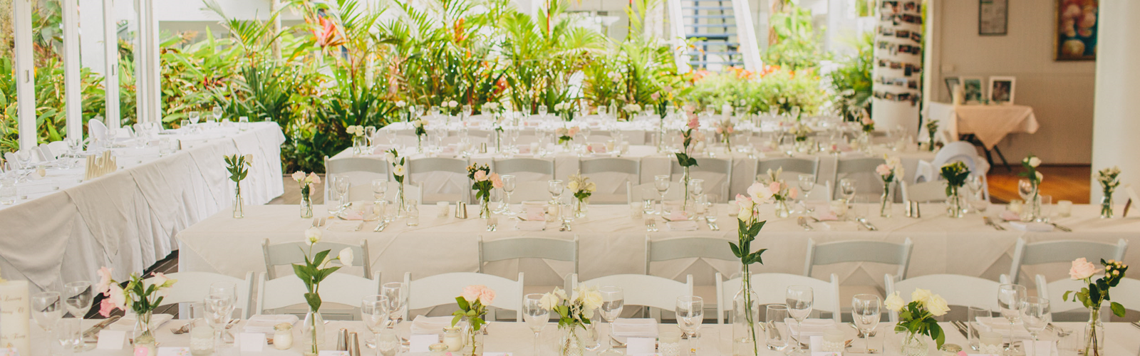 Wedding Reception Setting