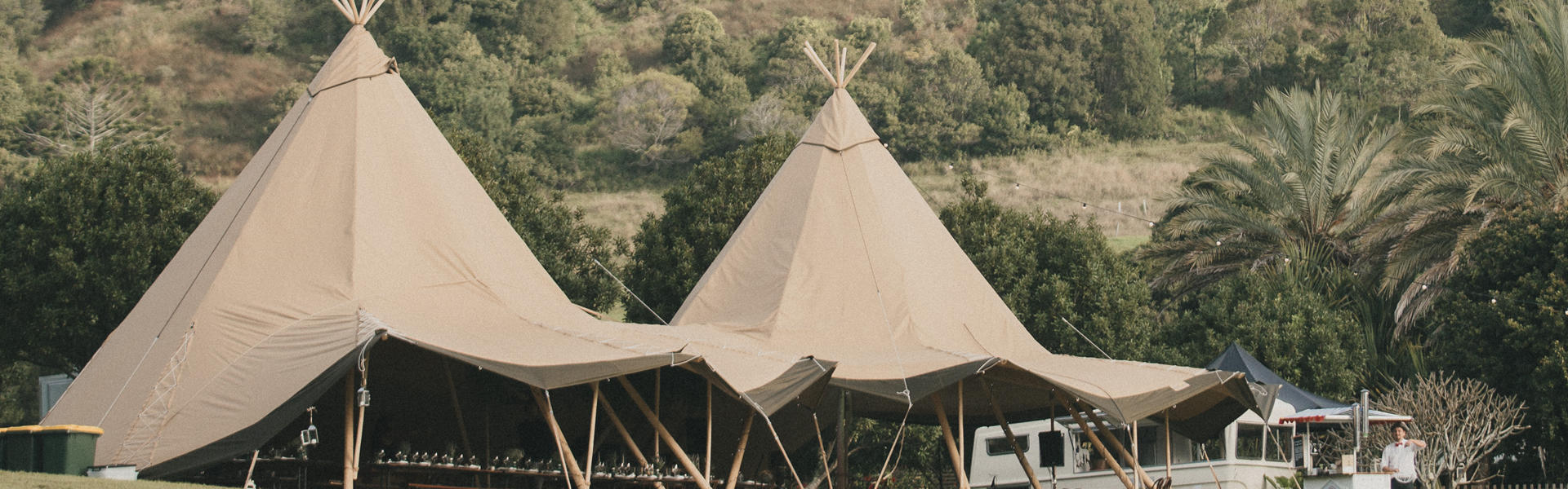 Wedding Tipi Marquee