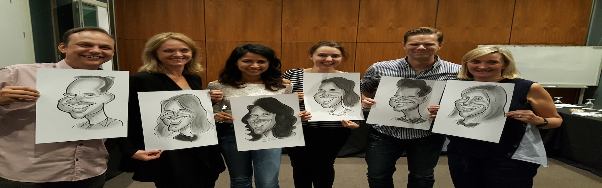 Wedding and Party Caricatures