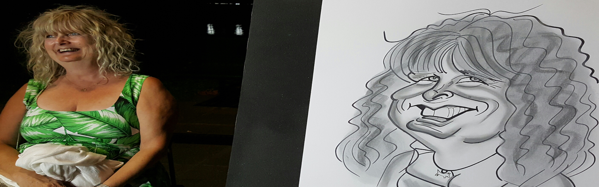 Wedding and Party Caricatures