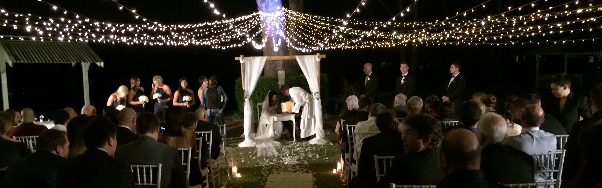 Wedding at Southport Sharks