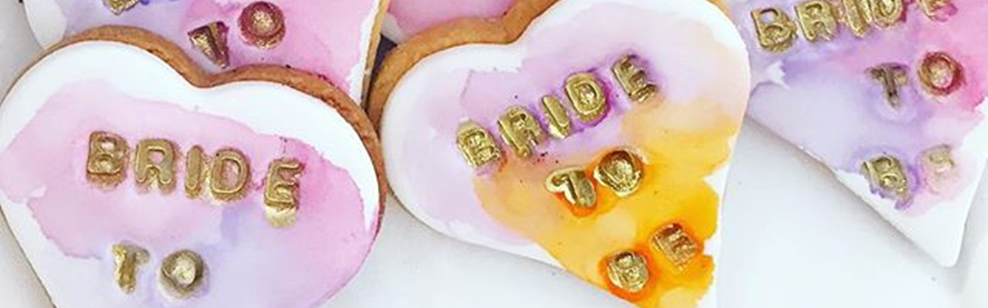 Wedding cookies