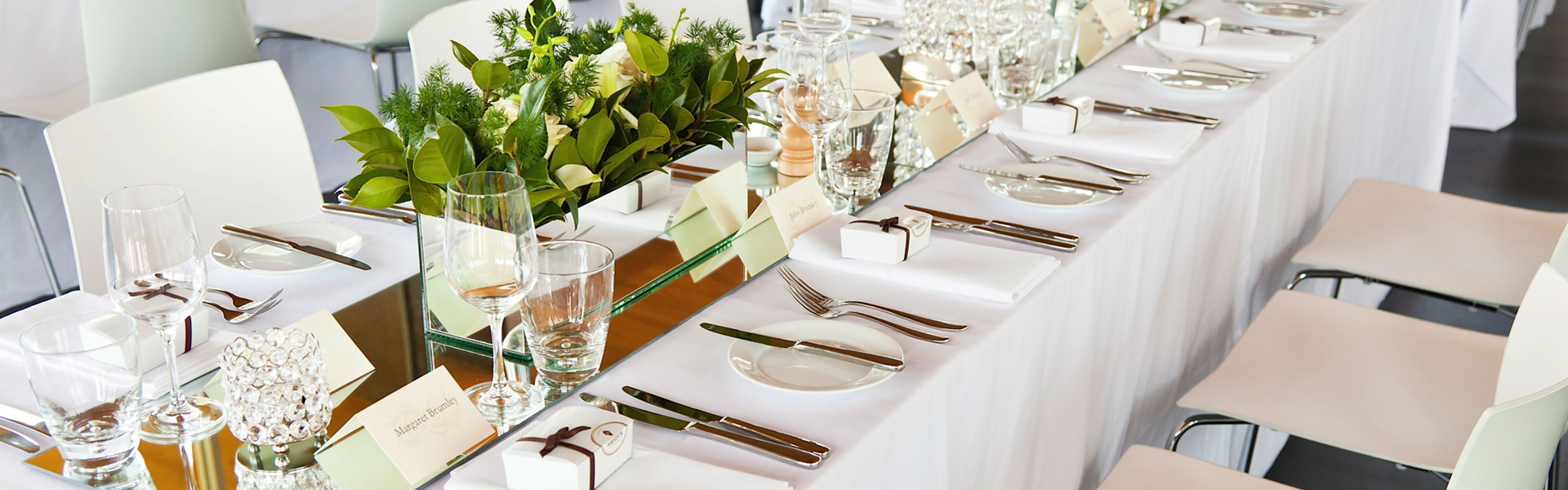 White Elegant wedding