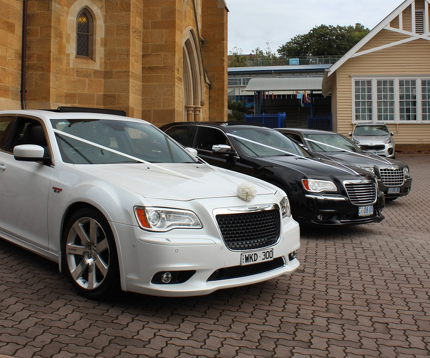 Wicked 300 Wedding cars