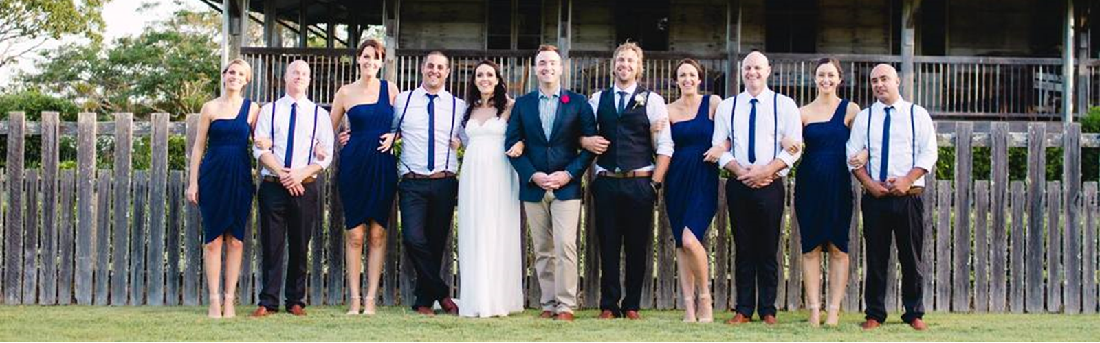 With The Bridal Party