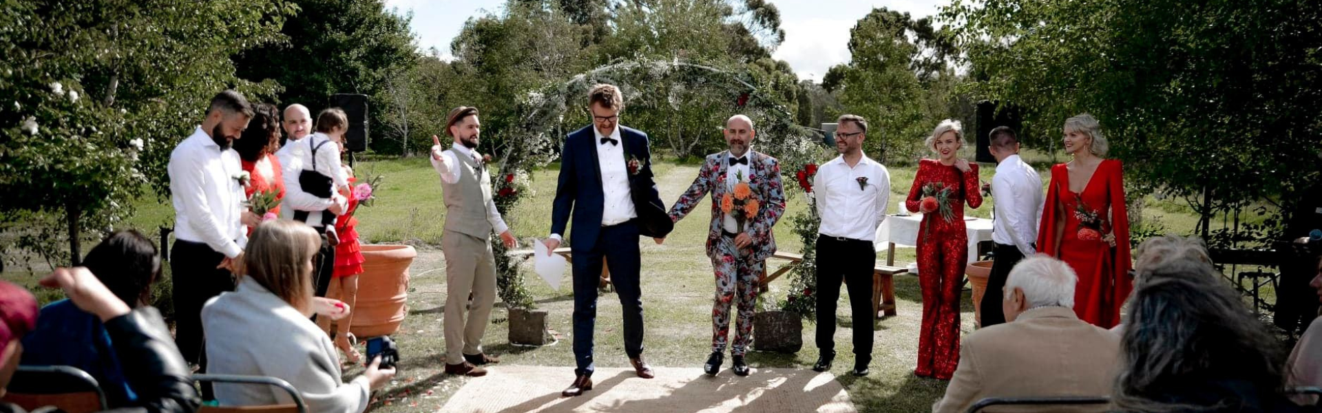 A Melbourne Celebrant SupplierHero Marriage Celebrant