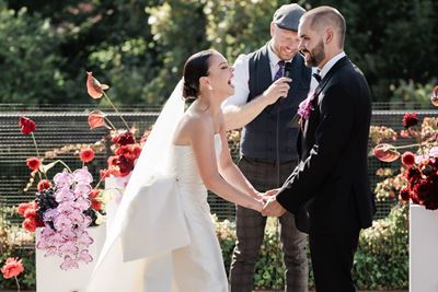 A Stand-up Celebrant SupplierProfileLive Marriage Celebrants