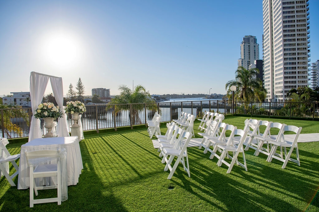 Top 10 hotel wedding venues on the Gold Coast