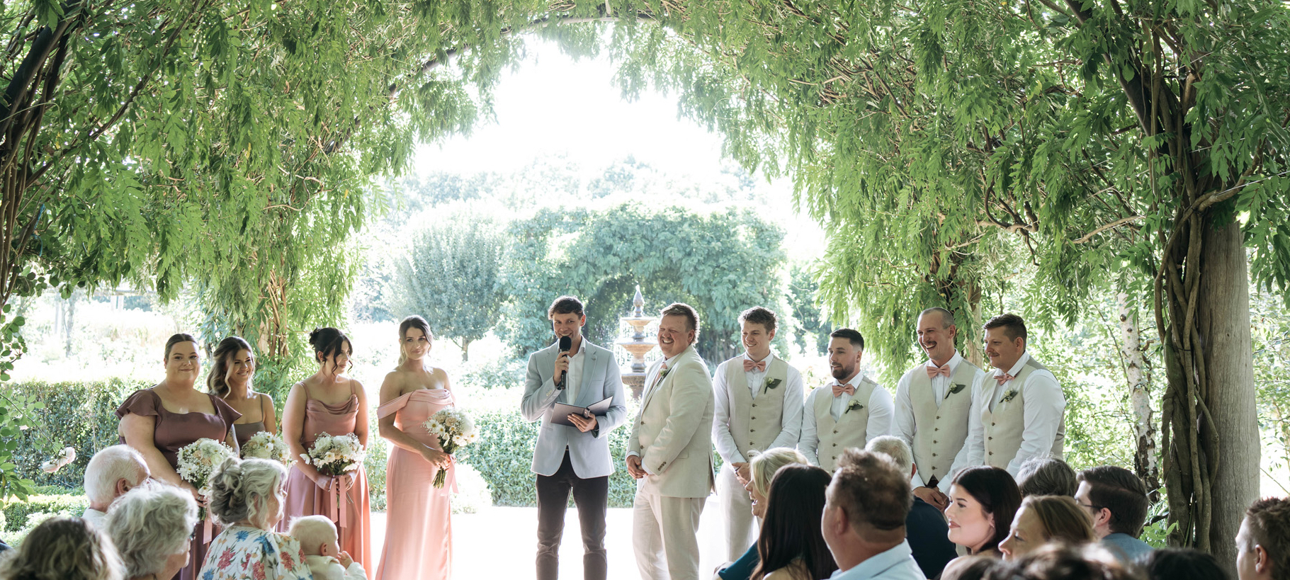 Aaron Palmer Civil Celebrant SupplierHero Marriage Celebrants