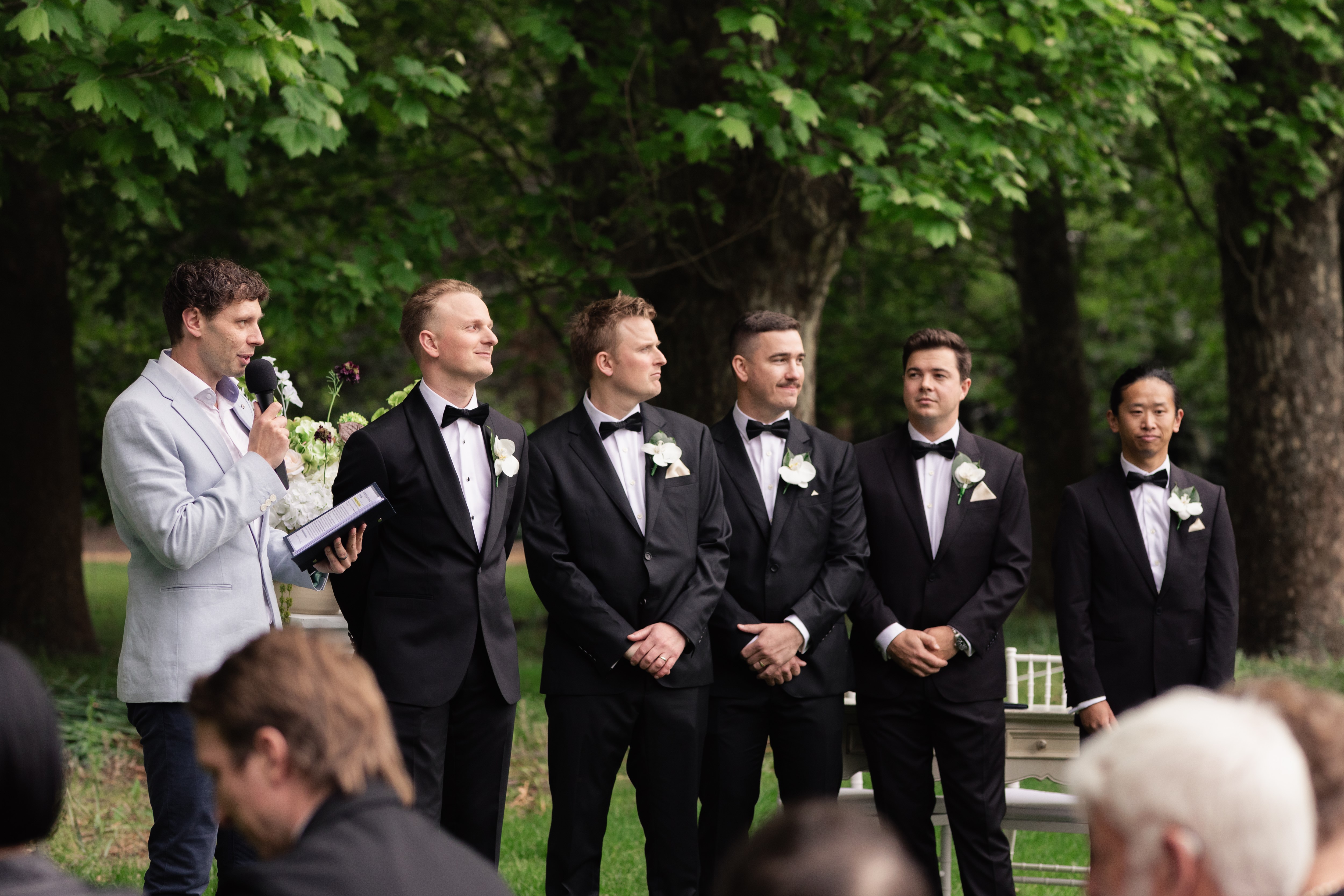 Aaron Palmer Civil Celebrant SupplierHero Marriage Celebrants