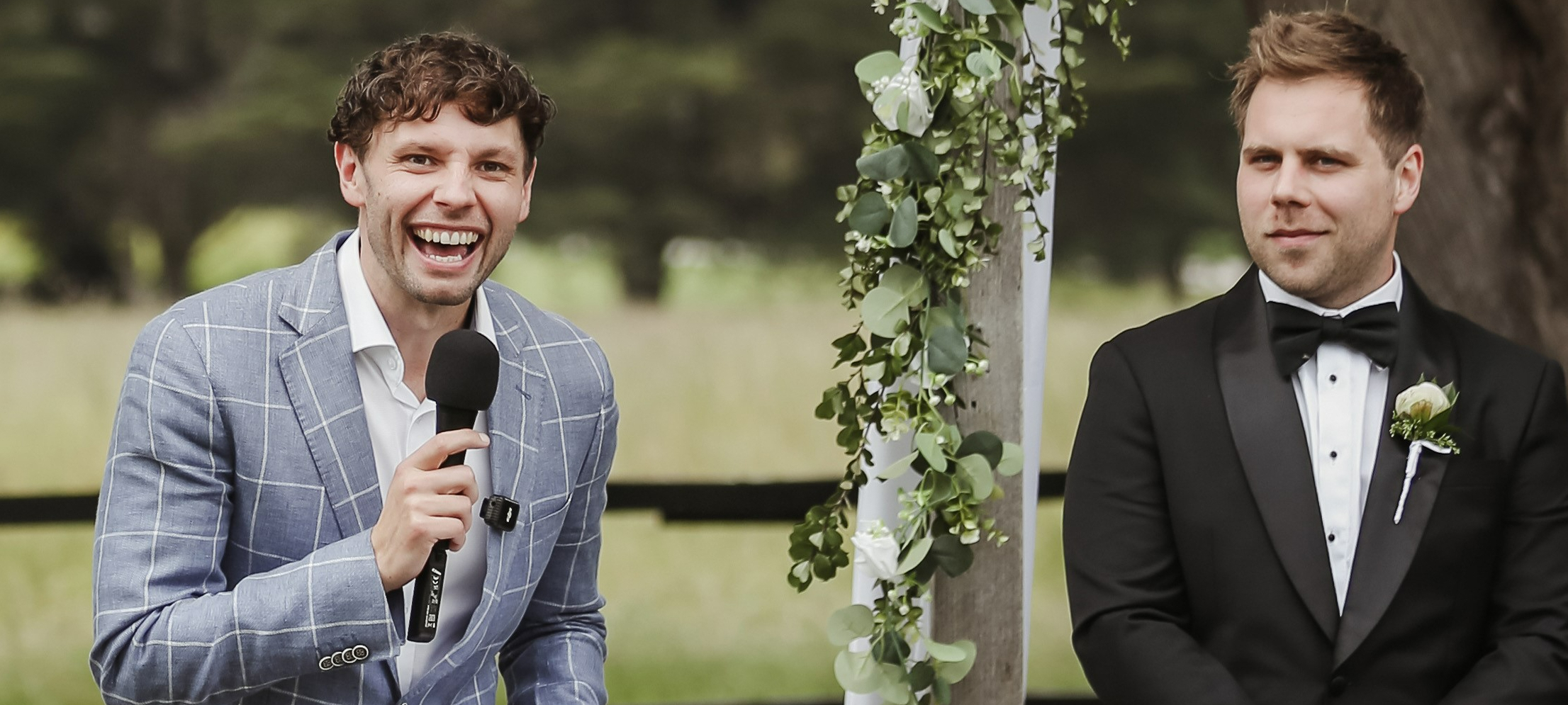 Aaron Palmer Civil Celebrant SupplierHero Marriage Celebrants