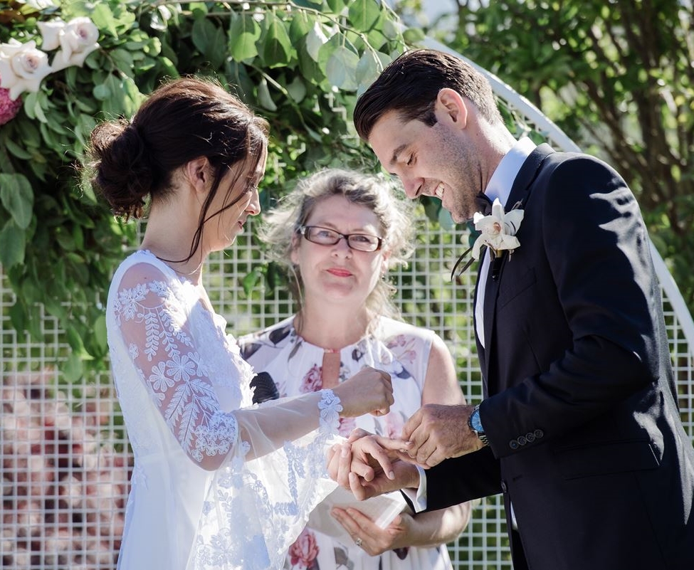 Melinda K at MK Celebrancy