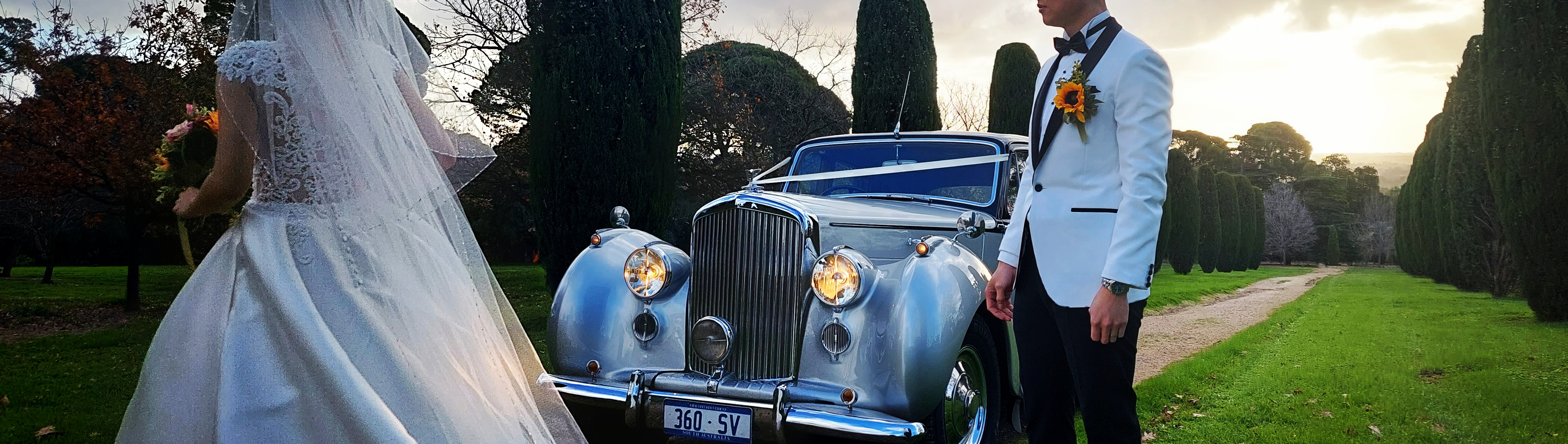 Adelaide Wedding Cars SupplierHero Wedding Cars