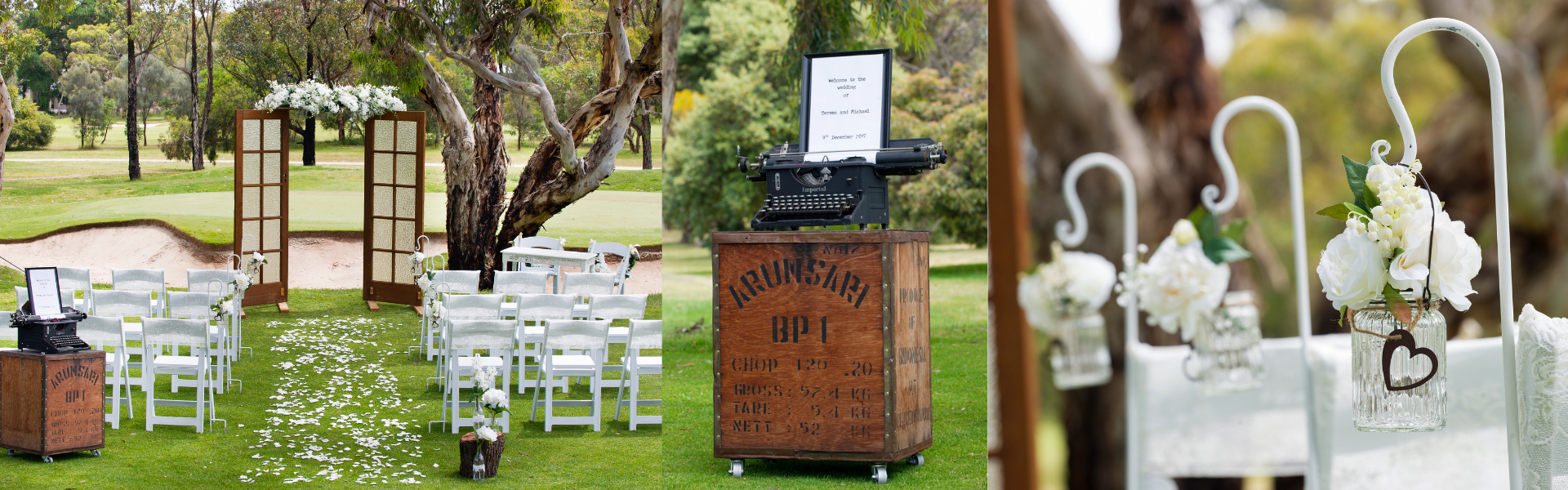 Adelaide Wedding Ceremonies SupplierHero Wedding Decorations