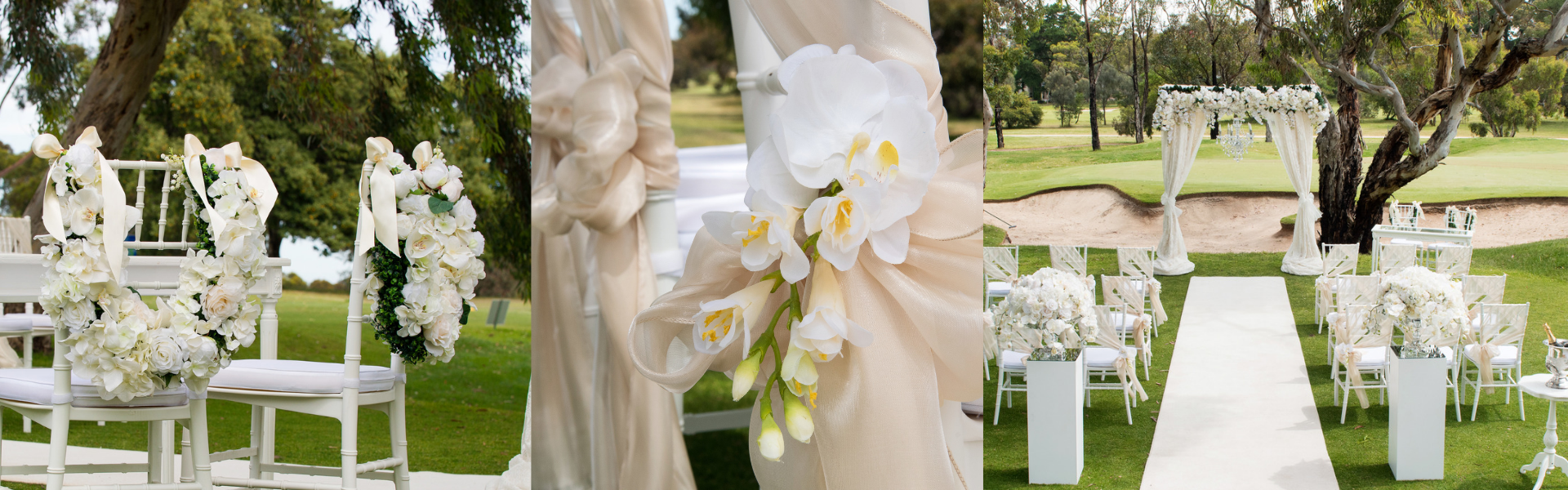 Adelaide Wedding Ceremonies SupplierHero Wedding Decorations