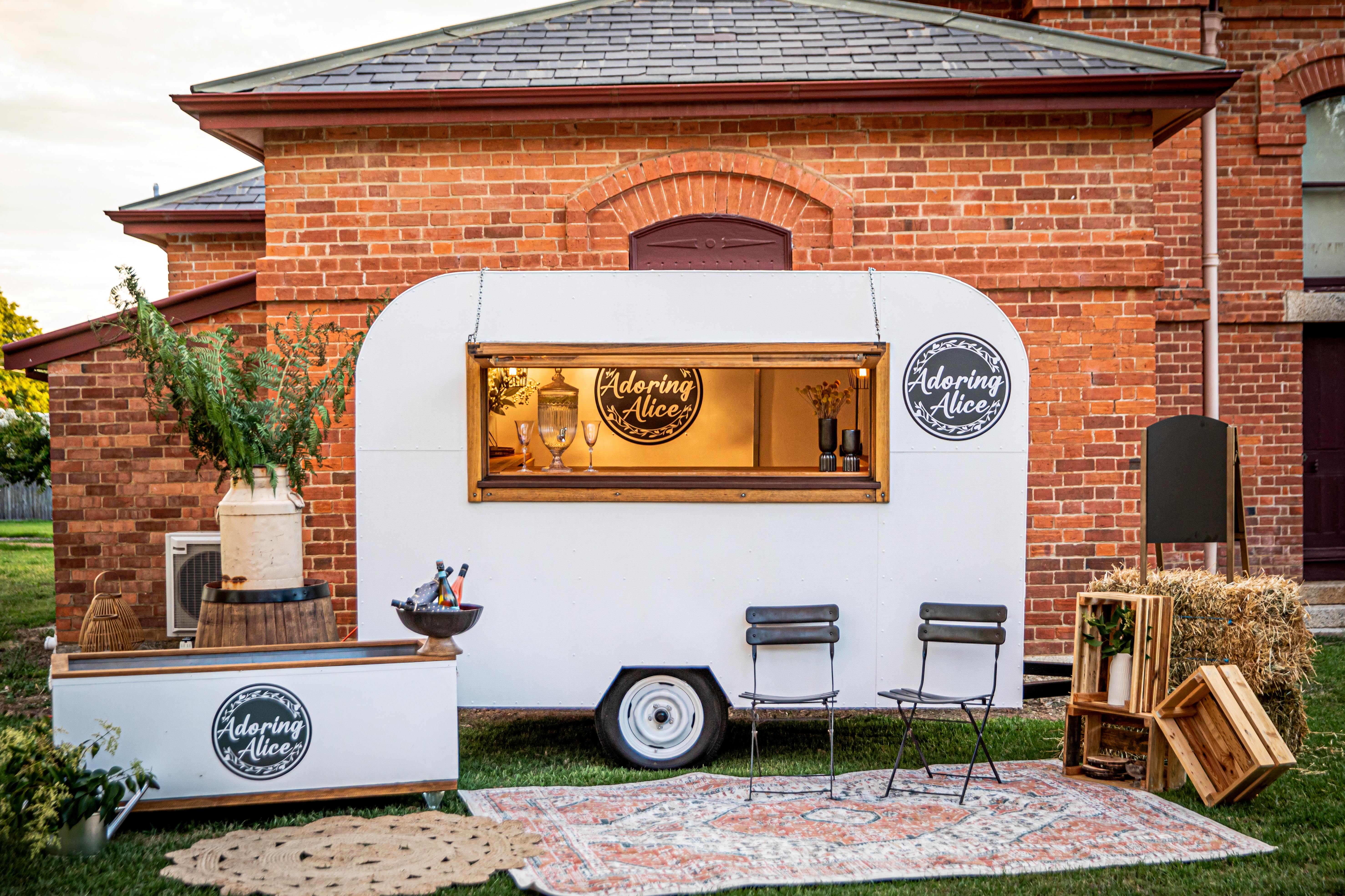 Adoring Alice SupplierHero Wedding Caterers