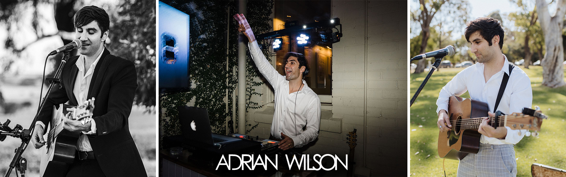 Adrian Wilson SupplierHero Wedding Music