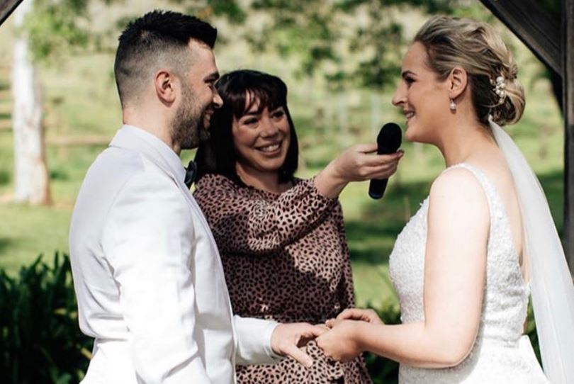 Marriage Celebrants-Megan Thompson