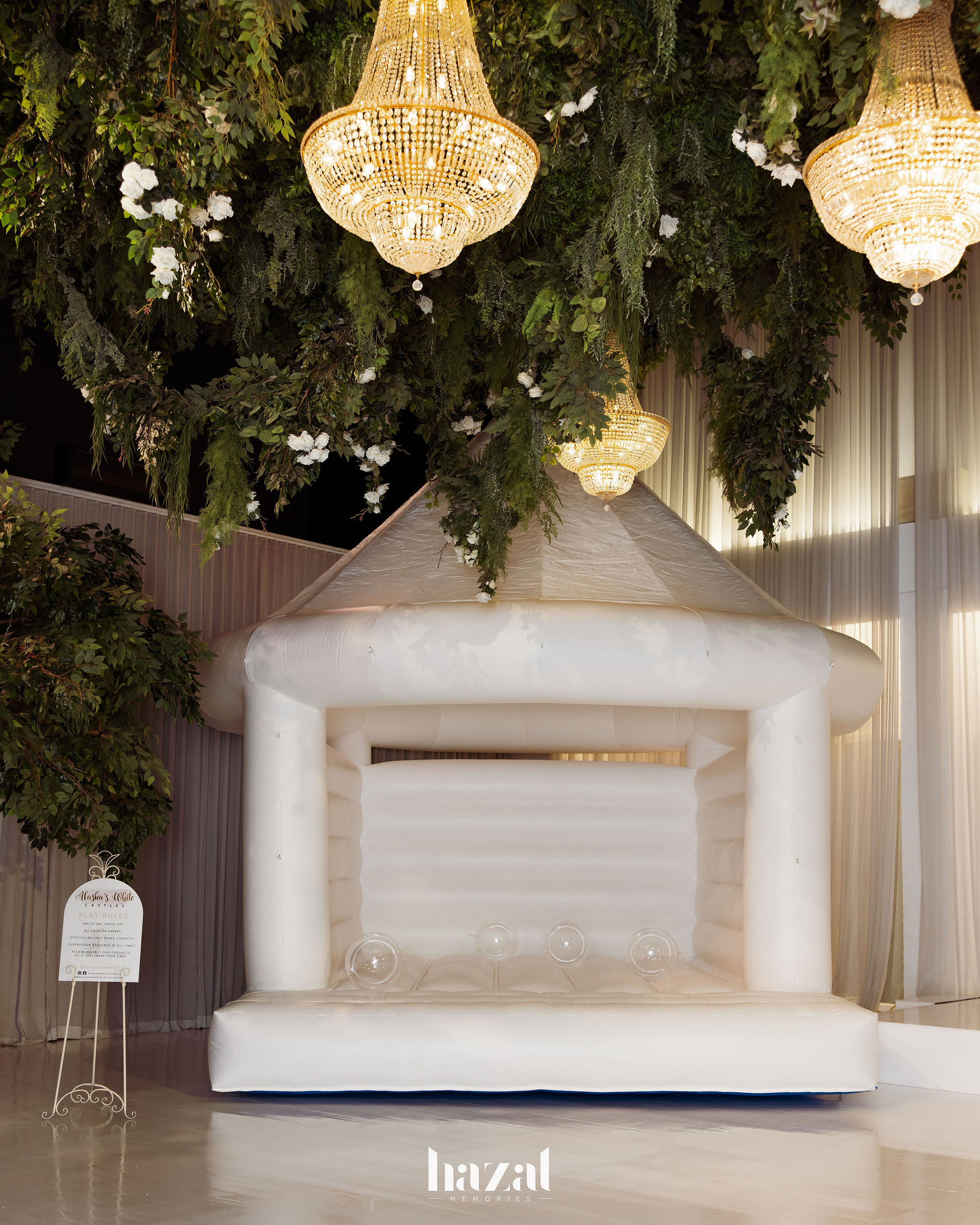 Alaska's White Castles SupplierHero Wedding Hire