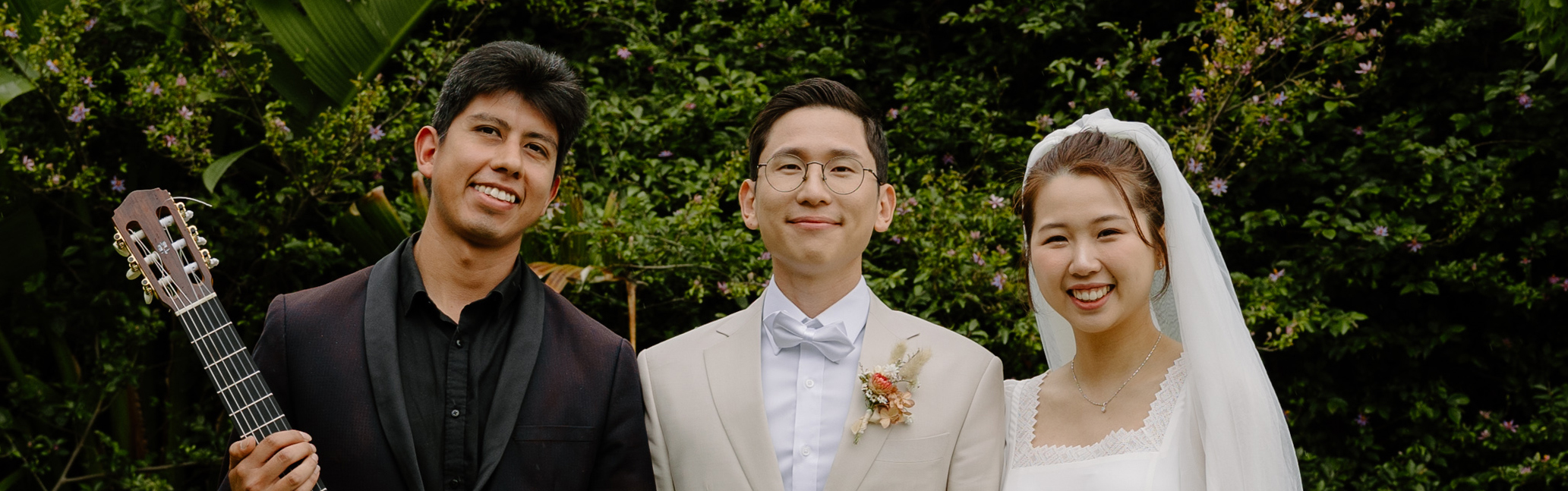 Alejandro Aguanta - Guitarist SupplierHero Wedding Music