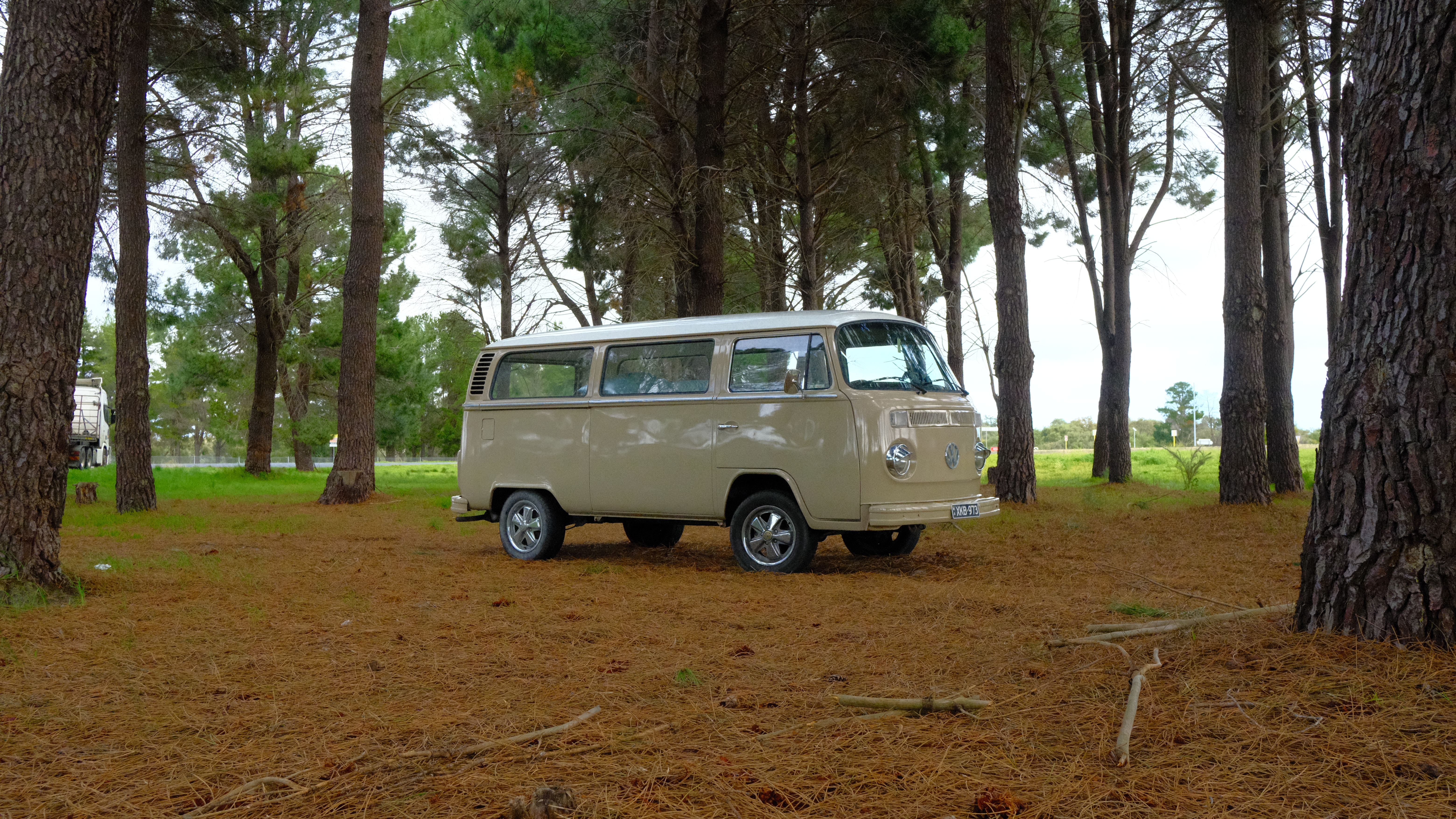 Alix the Kombi SupplierHero Wedding Cars