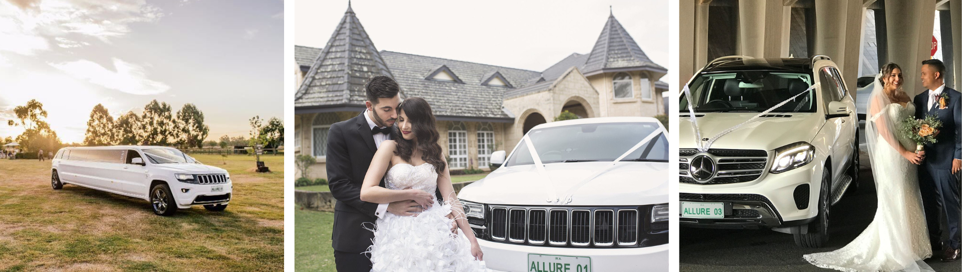 Allure Limousines SupplierHero Wedding Cars