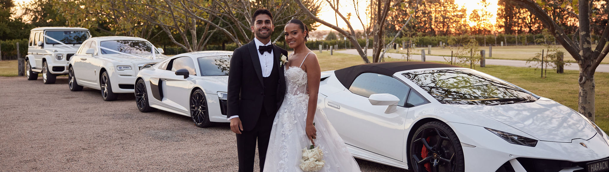 Allure Luxury Chauffeurs SupplierHero Wedding Cars